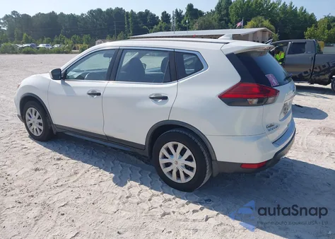 2017 Nissan Rogue S z USA, uszkodzony, nr VIN JN8AT2MT1HW133908